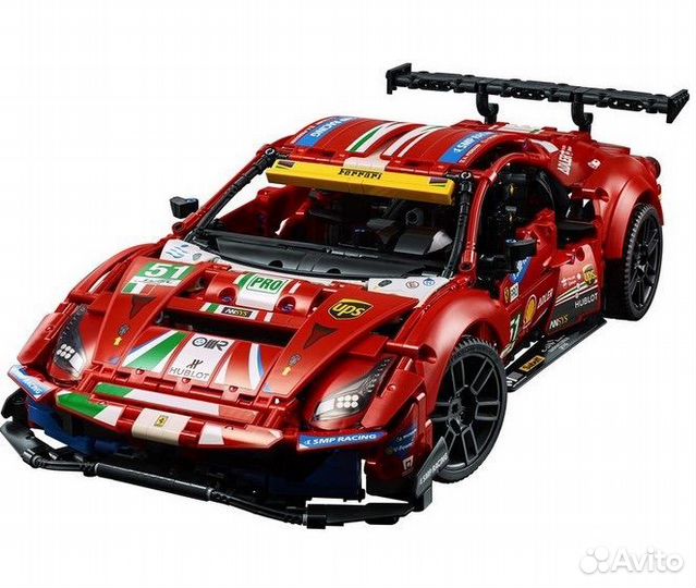 Конструктор Technic «Ferrari 488 GTE AF Corse #51»