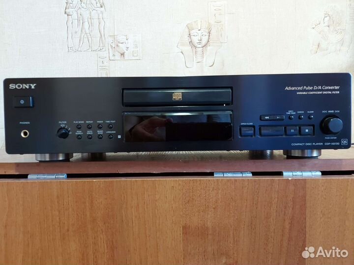 CD плеер Sony CDP-XB 720 QS