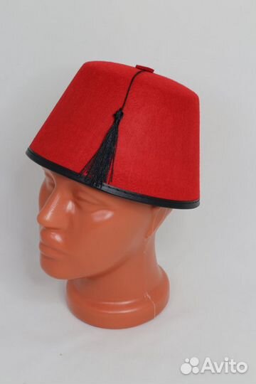 Турецкая шляпа, феска, шляпа Алладина