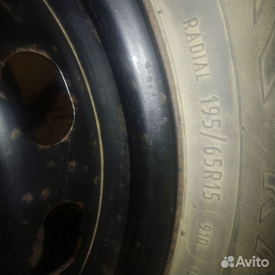 Диски с шинами Зимние 195/65 R15 -5