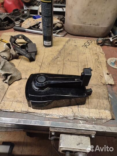 Машинка газ реверс для лодочного мотора