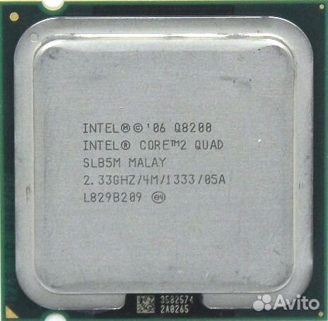 Процессор Socket-775 Intel Core 2 Quad Q8200