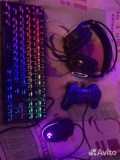 Игровой комплект б/у