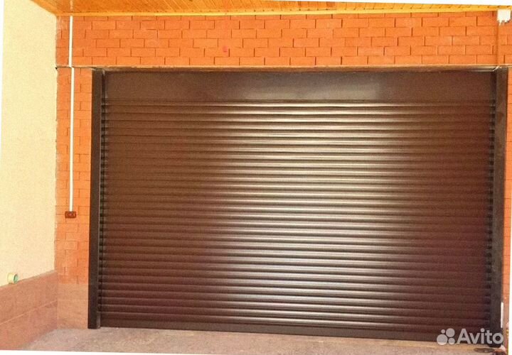 Роллетные ворота на гараж