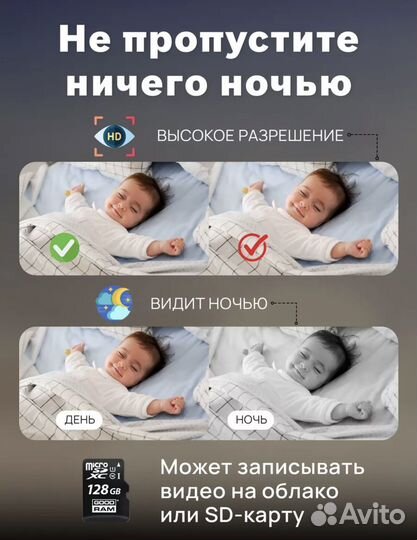 Wifi камера видеоняня