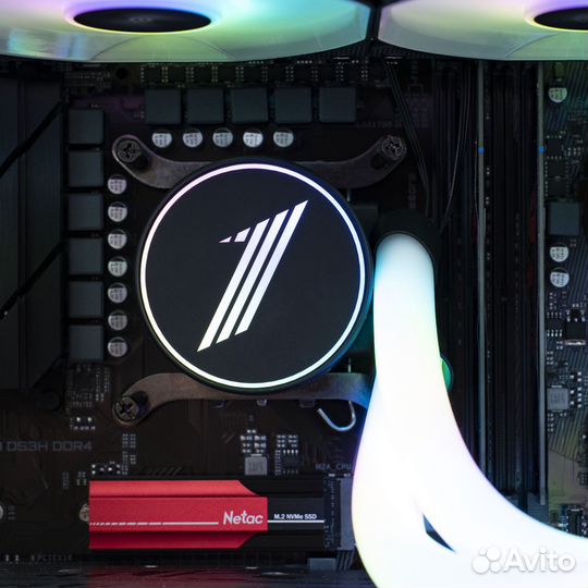 Игровые сборки на Ryzen 7 7700X