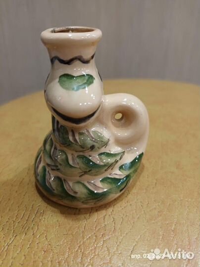 Подсвечник керамика СССР 