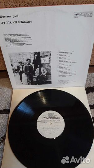 LP группа телевизор
