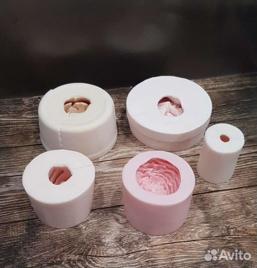 Силиконовые формы для мыла