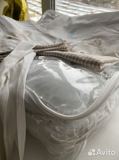 Комплект в кроватку для новорожденных