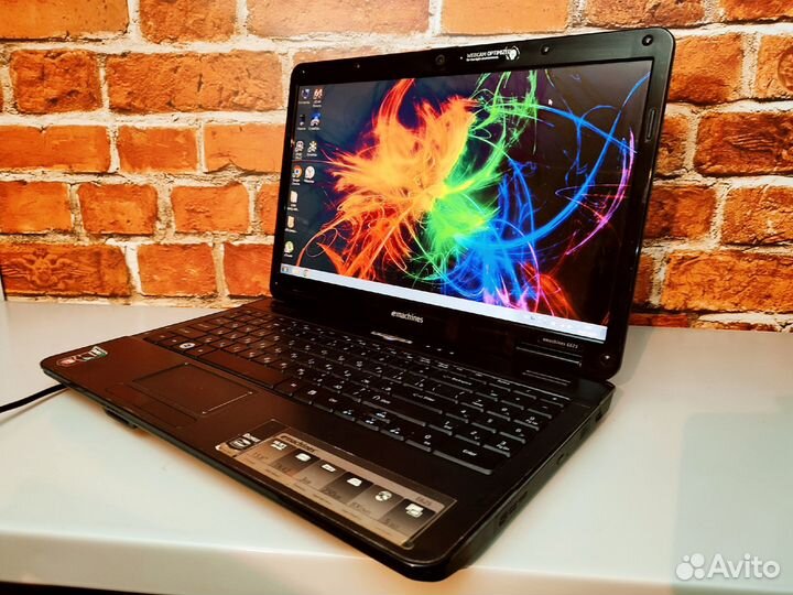 Acer Emachines E625 - Athlon X2 \ 2 Озу \ 256 Виде