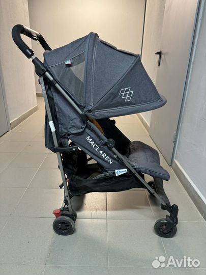 Коляска трость Maclaren Quest Arc Denim