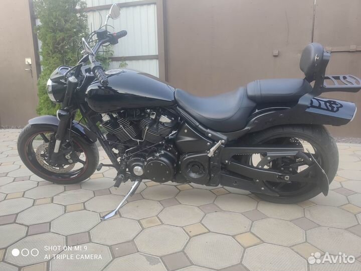 Yamaha xv1700pc (warrior)