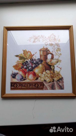 Вышивка ручной работы