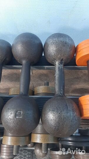 Гантели бу