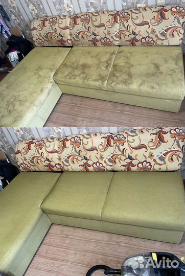 Химчистка мягкой мебели, дивана, сидений авто