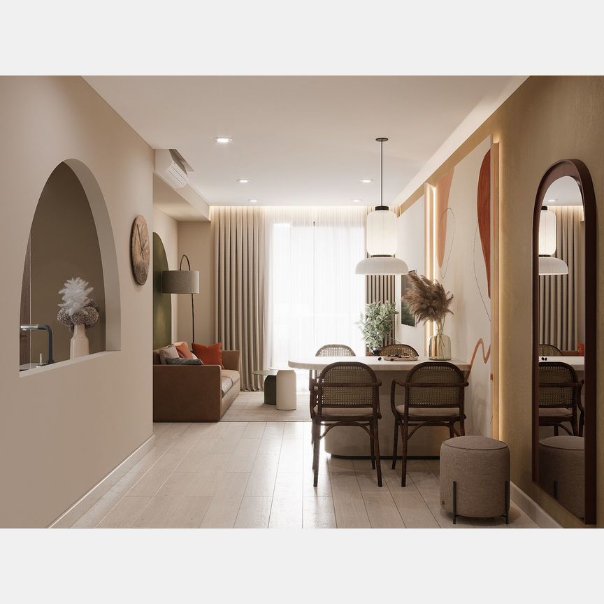 2-к. квартира, 67,5 м², 11/23 эт.