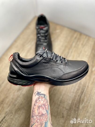 Кожаные ботинки Ecco