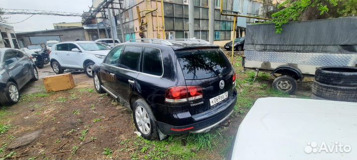 Разбор Volkswagen Touareg 7L BAC BMV BKS casa
