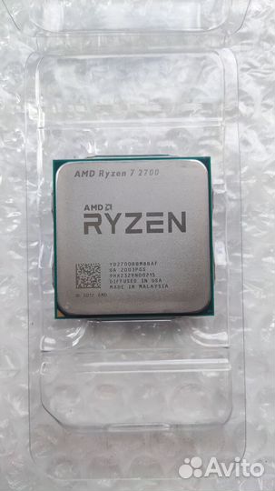 Процессор AMD Ryzen 7 2700 AM4