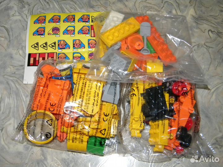 Новый набор лего дупло (аналог) 