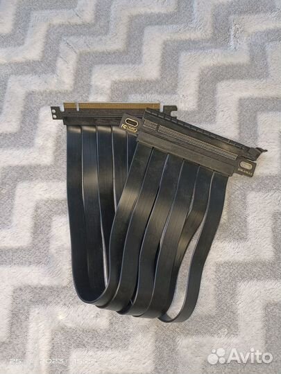 Удлинительный кабель PCI-express 3.0 x16 (riser)