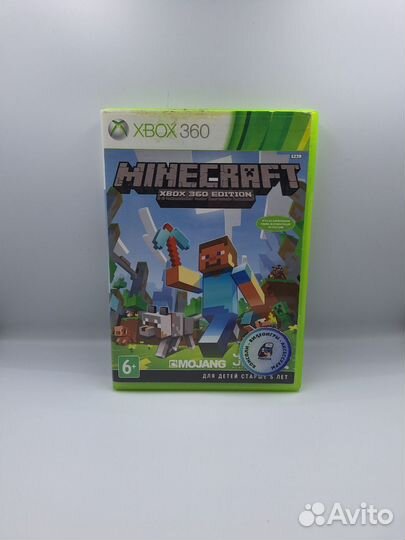 Minecraft xbox 360 (б/у, англ.)