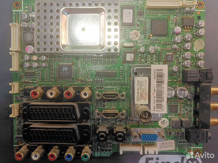 Разбор тв Samsung LE26R81