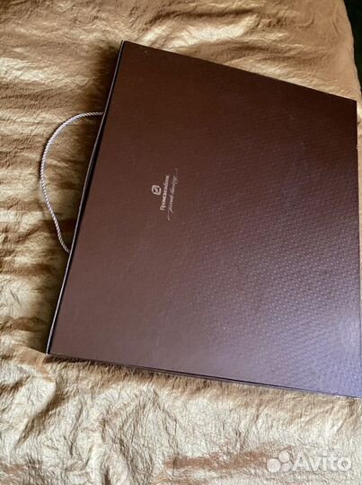 Литография «Москва. Царь-колокол в Кремле»