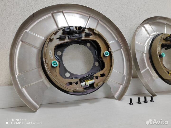 Стояночный тормоз в сборе Hyundai Genesis 2 G90