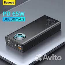 Внешний аккумулятор Baseus 30000 мА/ч (BS-30KP365)