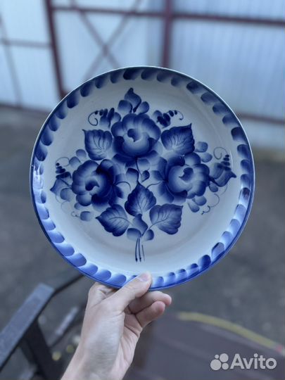 Посуда гжель