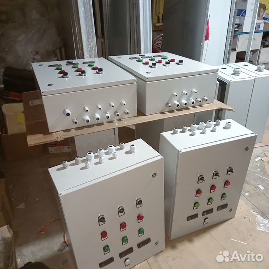 Сборка щитов автоматики