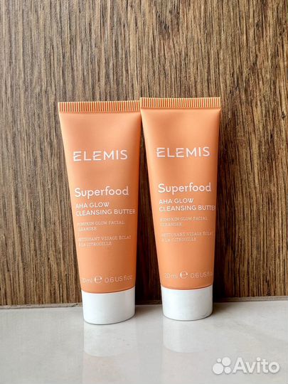 Elemis Superfood AHA Glow масло очищающее