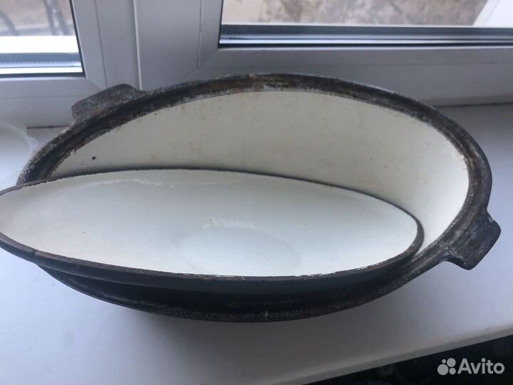 Казан чугунный