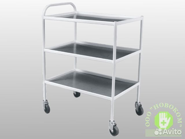 Медицинский столик процедурный мск 502 01М (С С С)