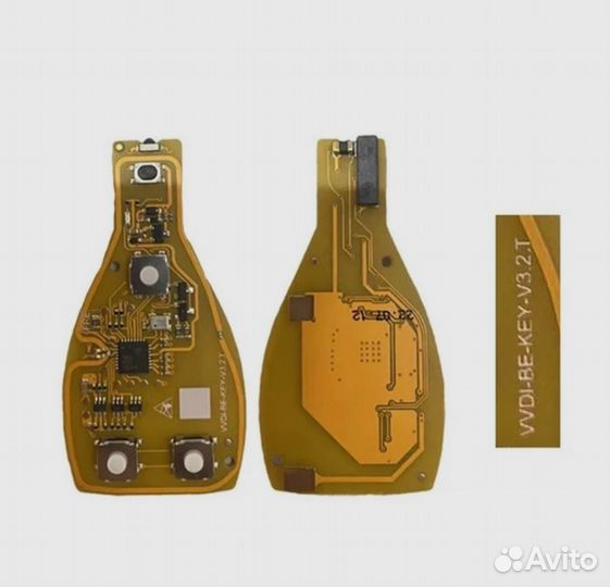 Ключ рыбка Mercedes Xhorse vvdi Be Key szxnbz02