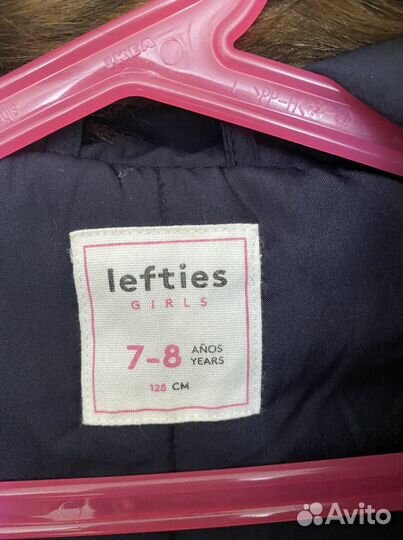 Полупальто для девочки