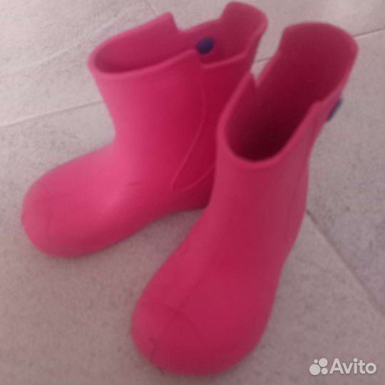 Резиновые сапожки