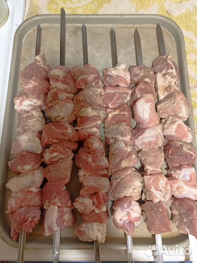 Мясо на мангале с доставкой