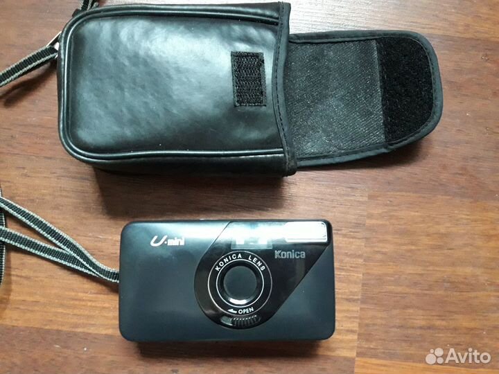 Фотоаппарат Konica mini