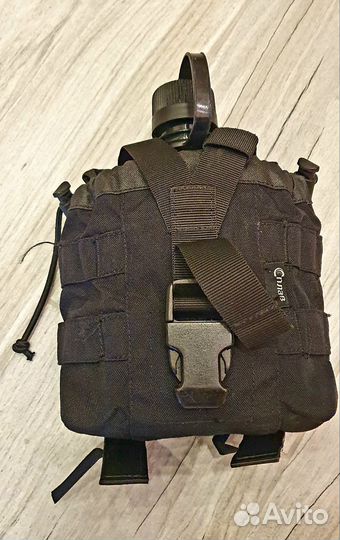 Фляга с подсумком