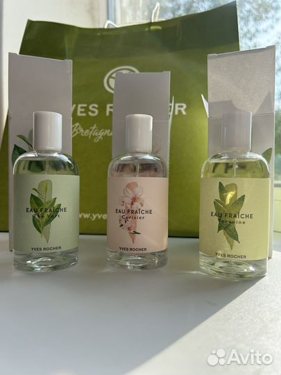 Туалетная вода ив роше Yves Rocher 100 мл