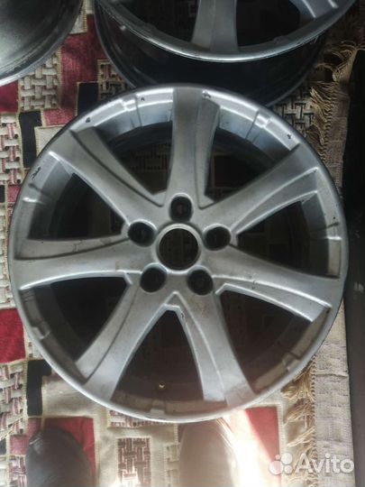 Диски литые р17