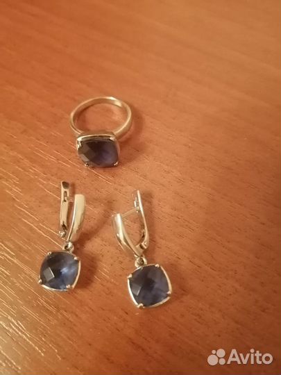 Серебряный комплект