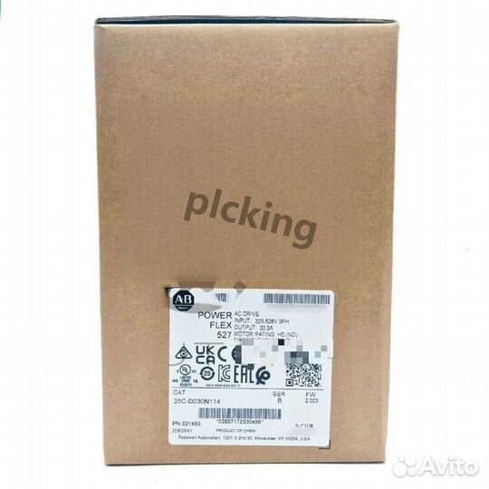 Allen-Bradley PowerFlex 527 25C-D030N114