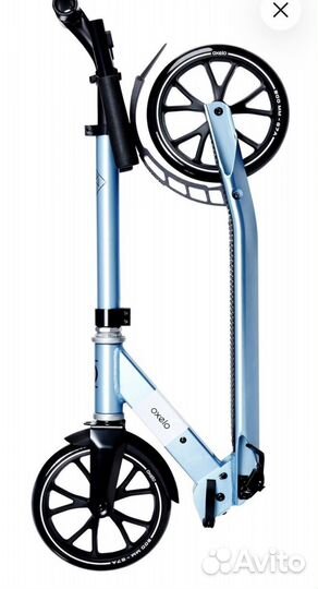 Самокат взрослый декатлон olexo t5xl новый