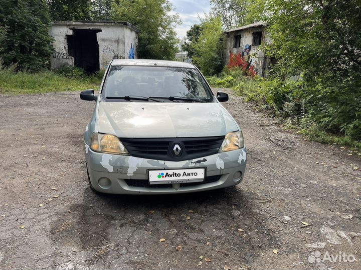 Renault Logan 1.4 МТ, 2006, 302 450 км