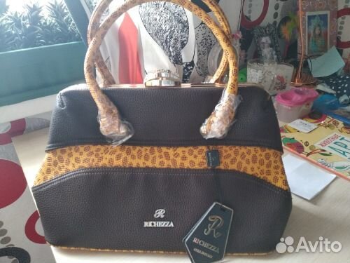 Продам новую сумку-саквояж