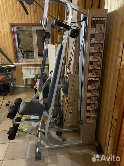 Силовой тренажер kettler basic